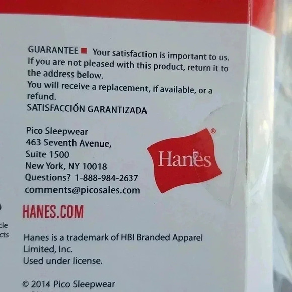 Hanes 2 woven long length shorts L (36/38) - Picture 6 of 7